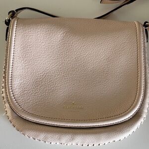 Kate Spade Blush Leather Crossbody Bag